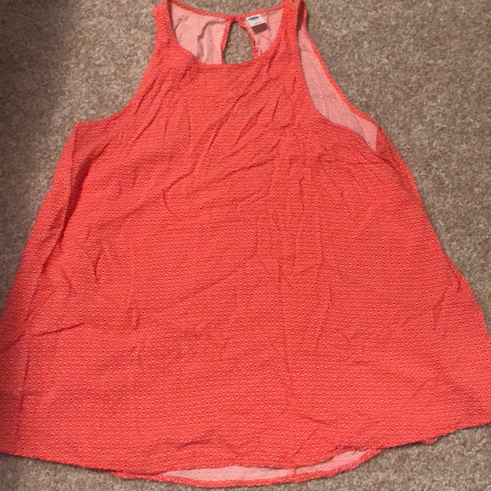 Old navy tank